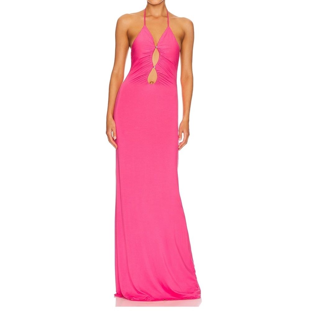 NBD Grecia maxi dress